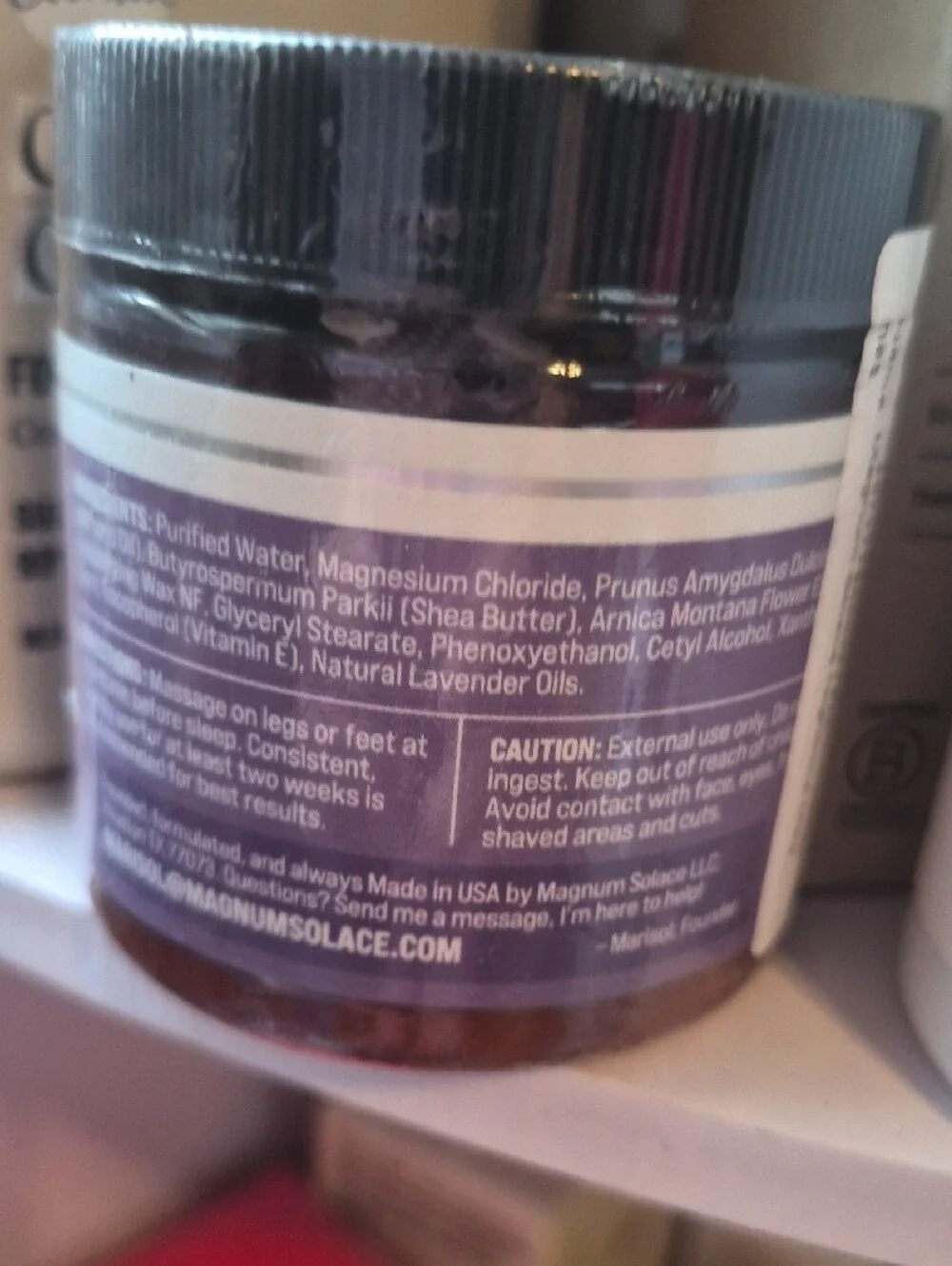 N/A nighttime magnesium